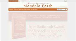 Desktop Screenshot of mandalaearth.com