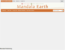 Tablet Screenshot of mandalaearth.com